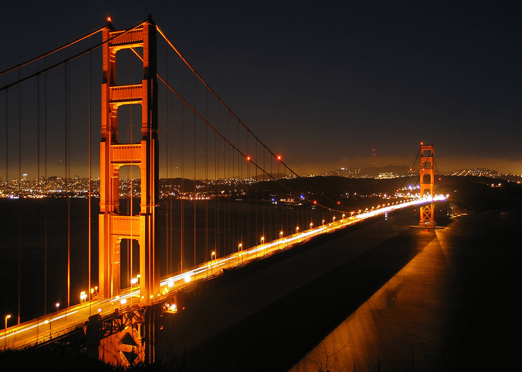 Bridge night modern